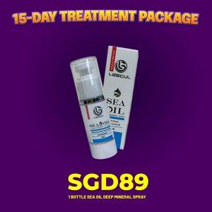 Sea Oil Single Pack (1 Bottle)