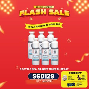 Sea Oil Full Treatment Pack (6 Bottle)